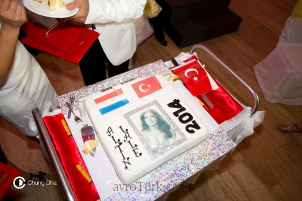 Hollanda Altın Lale 2014 Ödül Töreni