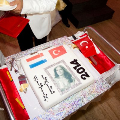 Hollanda Altın Lale 2014 Ödül Töreni