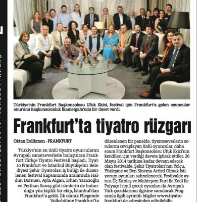 Frankfurt Tiyatro Festivali