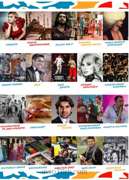 Multifestijn 2014 Proğramı