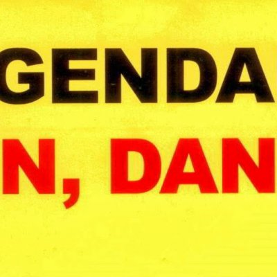 Alman çocuk esirgeme kurumu Judendamt'a karşı bir poster