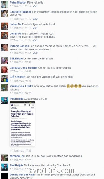Cor Pan'a ilk yorumlar