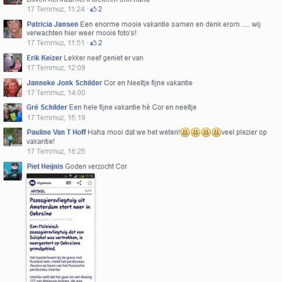 Cor Pan'a ilk yorumlar