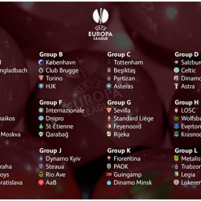 UEFA Avrupa Ligi 2014 eşleşmeleri yapıldı.
