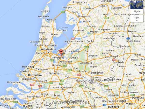 Hollanda'da Huizen kenti