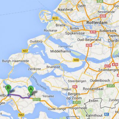 hollanda A58'de zincirleme kaza