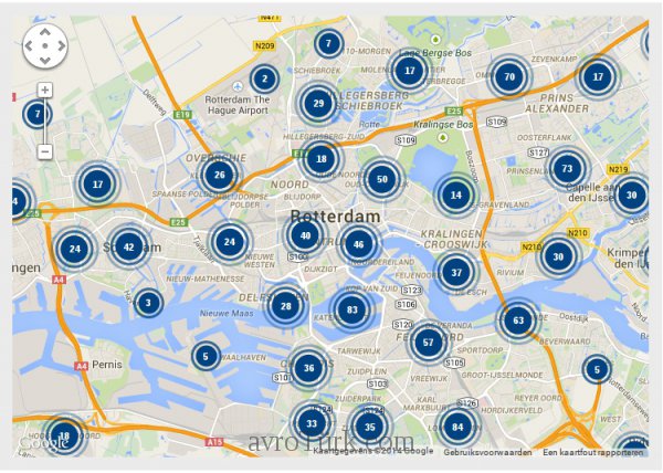 Rotterdam'da ev soygunları 2014 Aralık