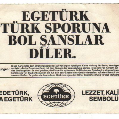 Anı Biletler