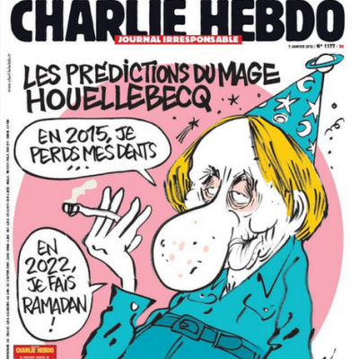 Charlie Hebdo'nun son kapağı