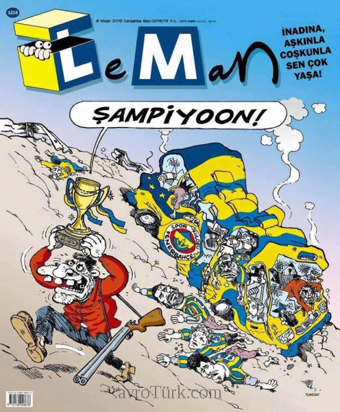 Şampiyonluğu elde etmenin değişik bir yolu...