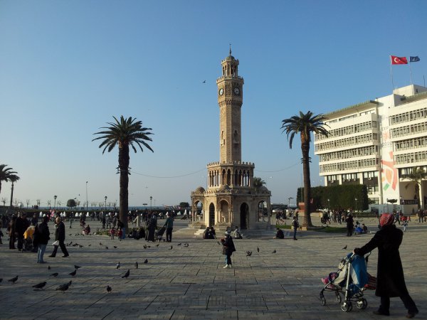 İzmir Saat Kulesi