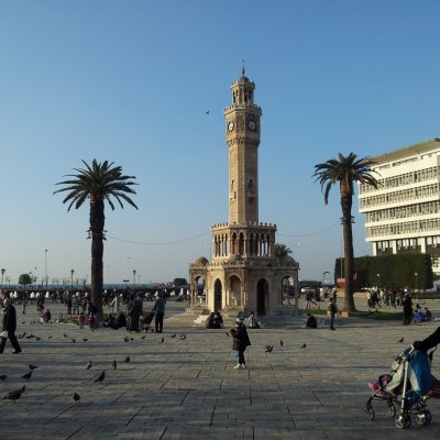 İzmir Saat Kulesi