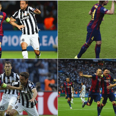 Barselona Juventus karşılaşmanın adamı Siniesta