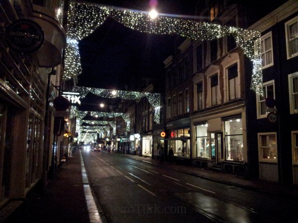 Amsterdam'daki Utrechtsestraat