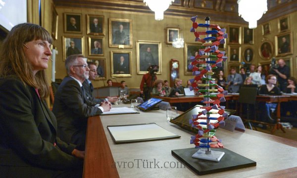2015 Kimya Nobel'ini Türk bilimci Aziz Sancar aldı.