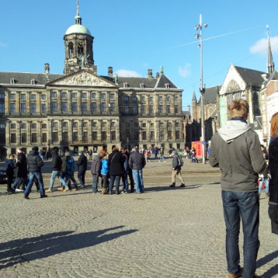 Amsterdam 2013 Şubat sonu.