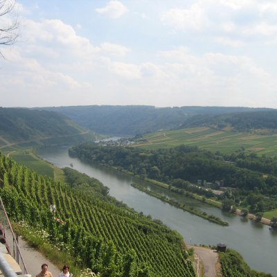Almanya Mozel (Mosel) Irmağı gezisi