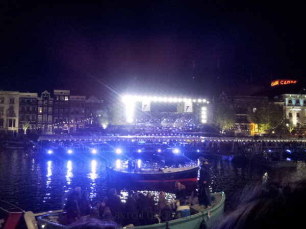 Amsterdam "Kurtuluş Günü" Kutlamalarında Dinleti Yeri