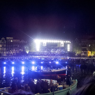 Amsterdam "Kurtuluş Günü" Kutlamalarında Dinleti Yeri