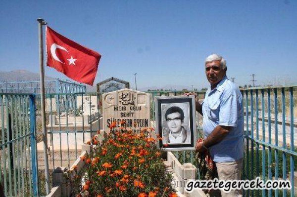 PKK'li hainlerin şehit ettiği ilk askerimiz Süleyman Aydın