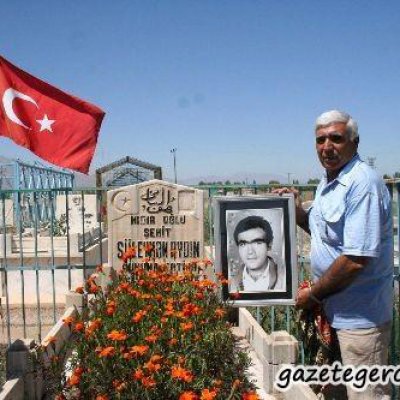 PKK'li hainlerin şehit ettiği ilk askerimiz Süleyman Aydın